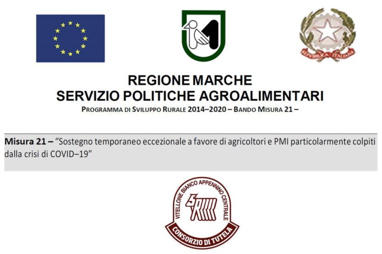 Regione Marche misura 21