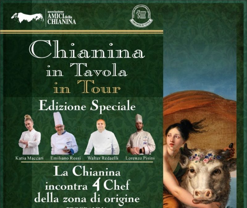Al Via Chianina In Tavola In Tour 4 Cene Per Conoscere La Chianina E al-via-chianina-in-tavola-in-tour-4-cene-per-conoscere-la-chianina-e