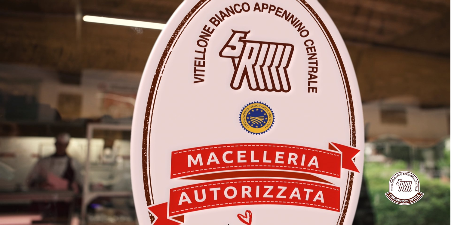 vetrofania macelleria