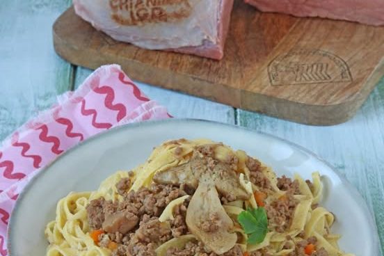 Tagliatelle al ragu