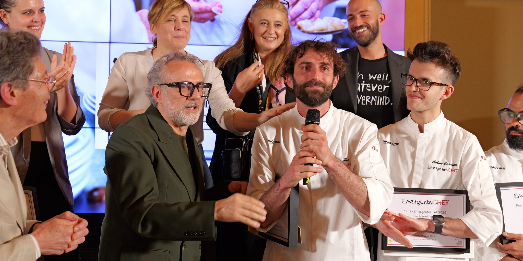 Emergente chef vinvitore Faenza