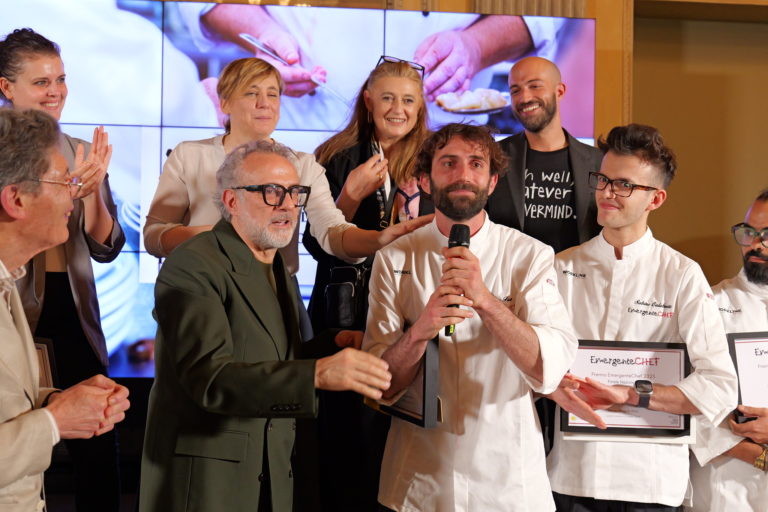 Emergente chef vinvitore Faenza